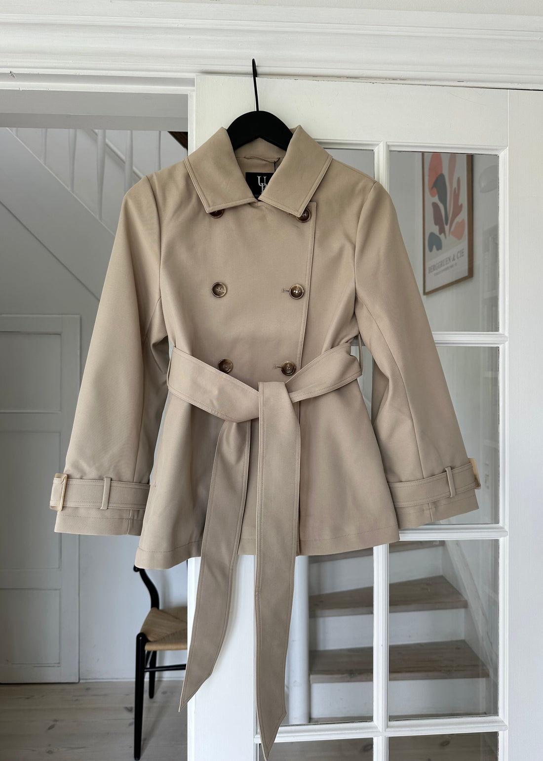 Urban Pioneers Jamina Jacket sand