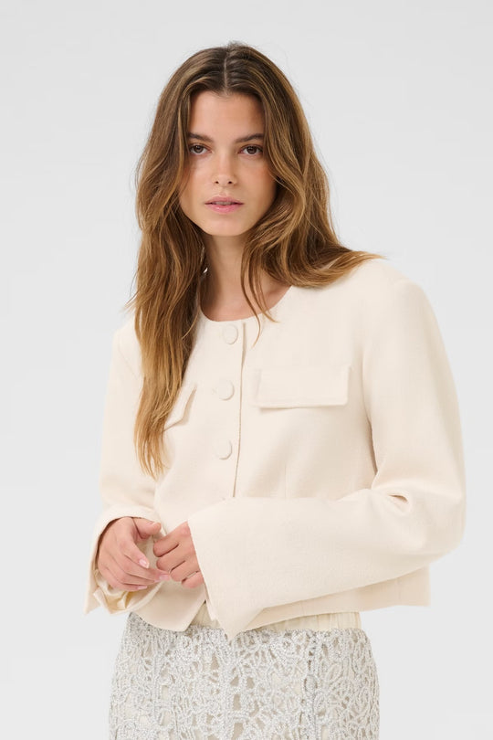 Karen by Simonsen KBUltima Short Blazer Egret