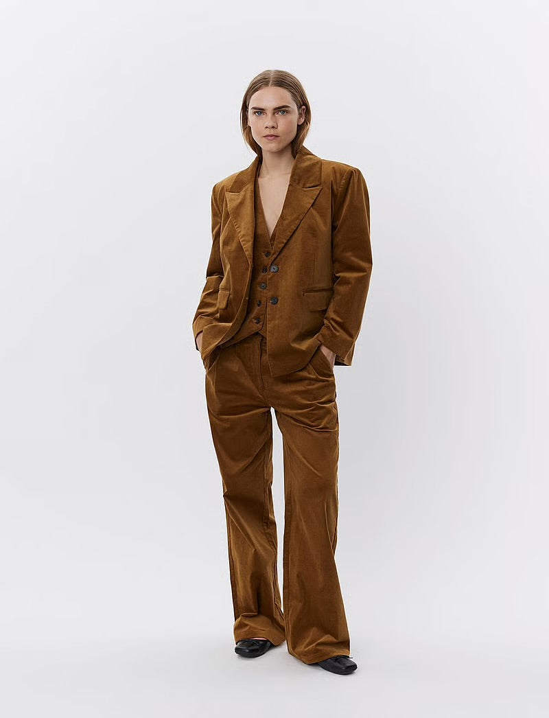 Sofie Schnoor Pennys blazer Mustard