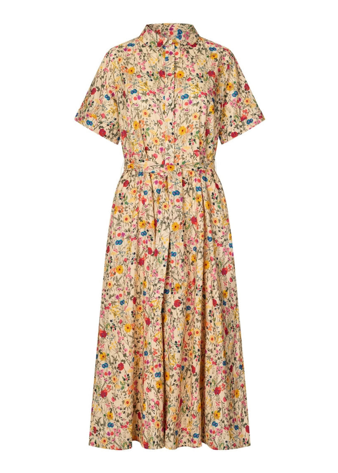 Lollys Laundry BlakeLL Midi Dress SS Flower Print