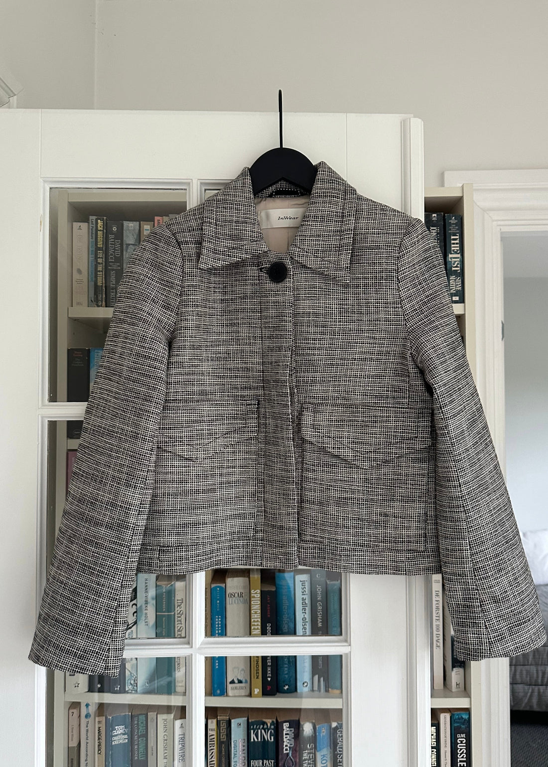 Inwear Zaccaiiw Jacket Black White
