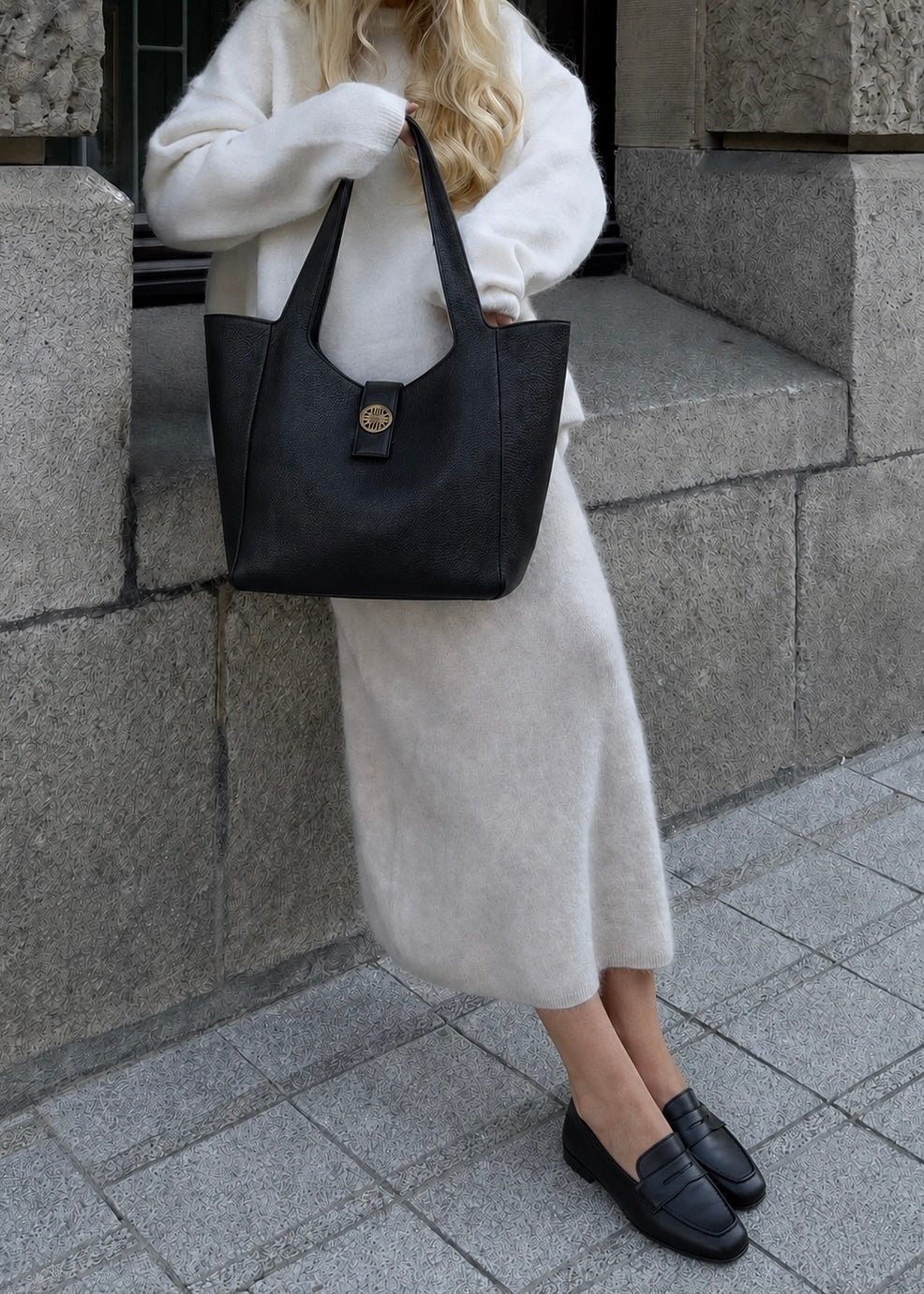 Urban Pioneers Janelle Bag Black