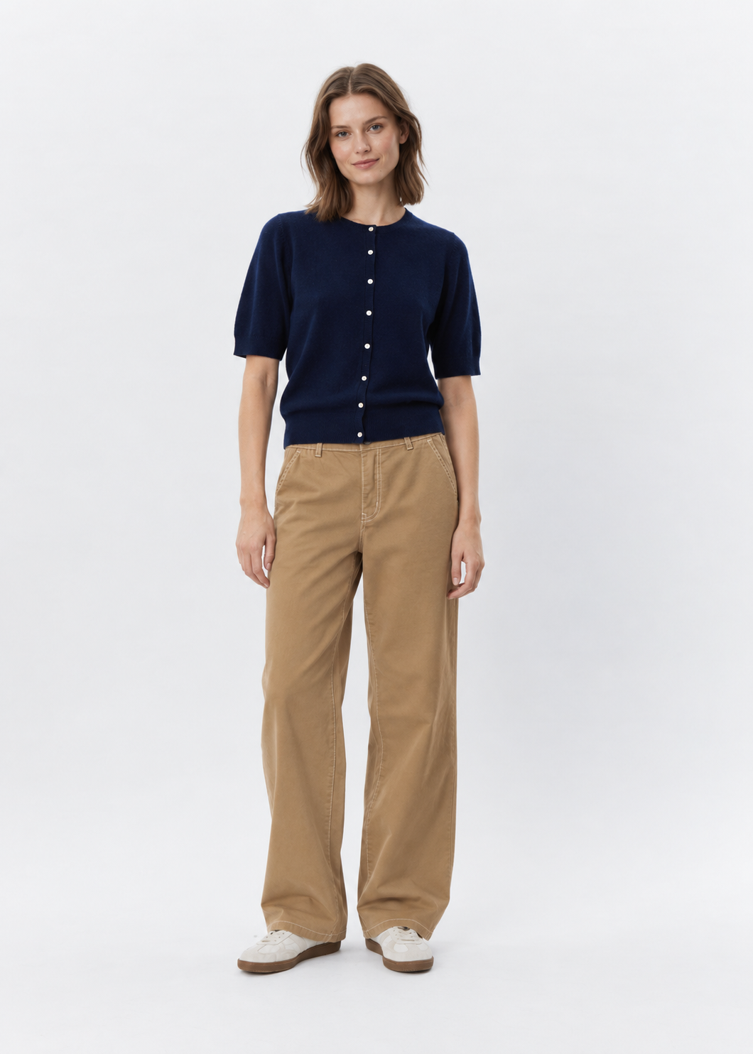 Sofie Schnoor Sunasw Cardigan SNOS420 Navy