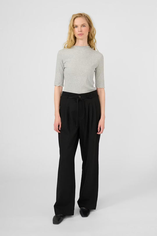 Karen by Simonsen CandaceKB SS Tee Opal Grey Melange