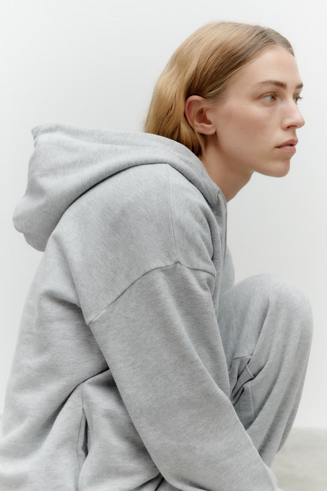Inwear Lane IW Base Hoodie grey melange