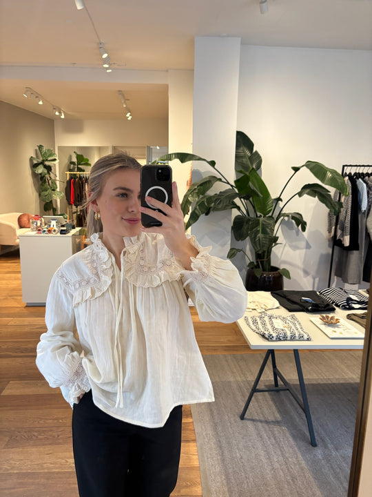 Lollys Laundry GemmaLL Shirt LS creme