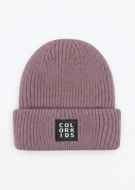 Color Kids Beanie W. Wool Toadstool
