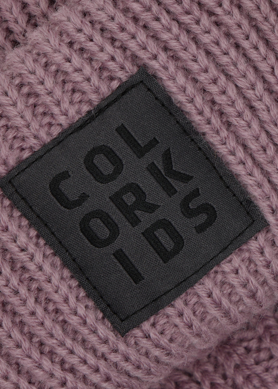 Color Kids Beanie W. Wool Toadstool