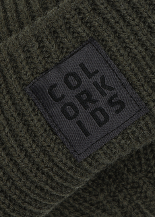 Color Kids Beanie W. Wool Kambaba