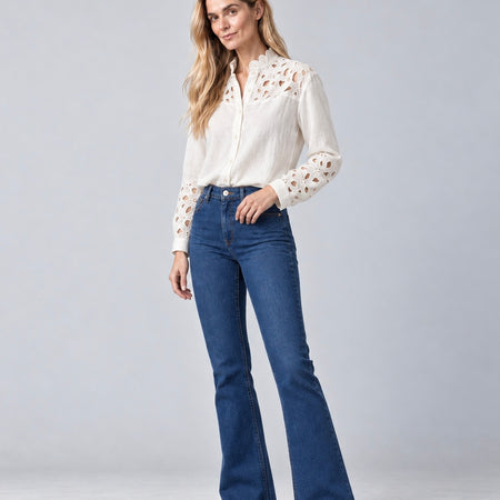 Pieszak Jeans PD-Cara Jeans Wash Clear Vienna Blue Denim