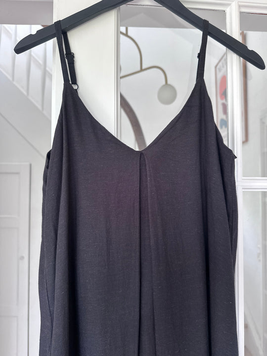 La Rouge Lone Strap Dress black