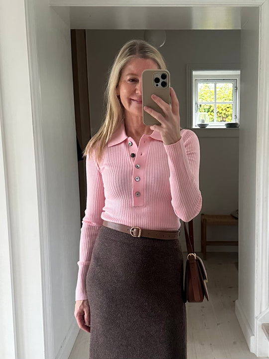 DAY Murphy Daily elements pullover pink-a-boo