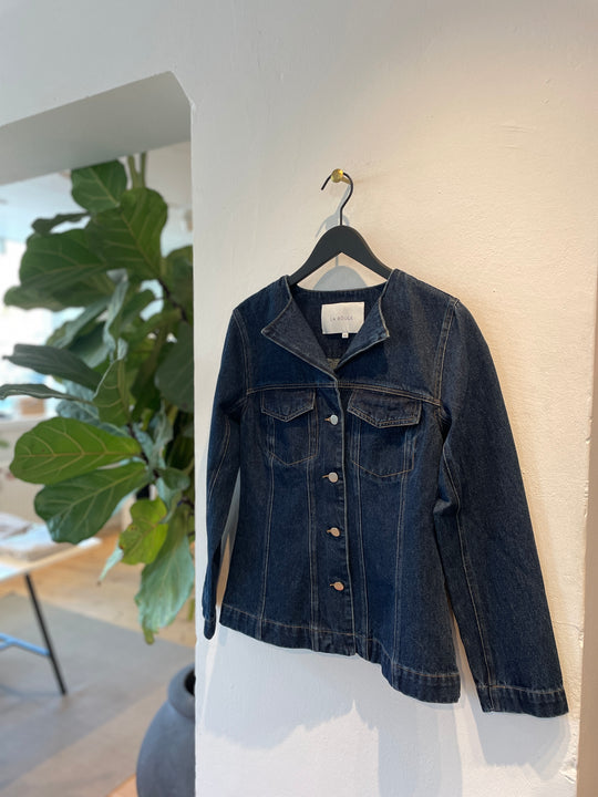 La Rouge Clara jacket Dark Denim