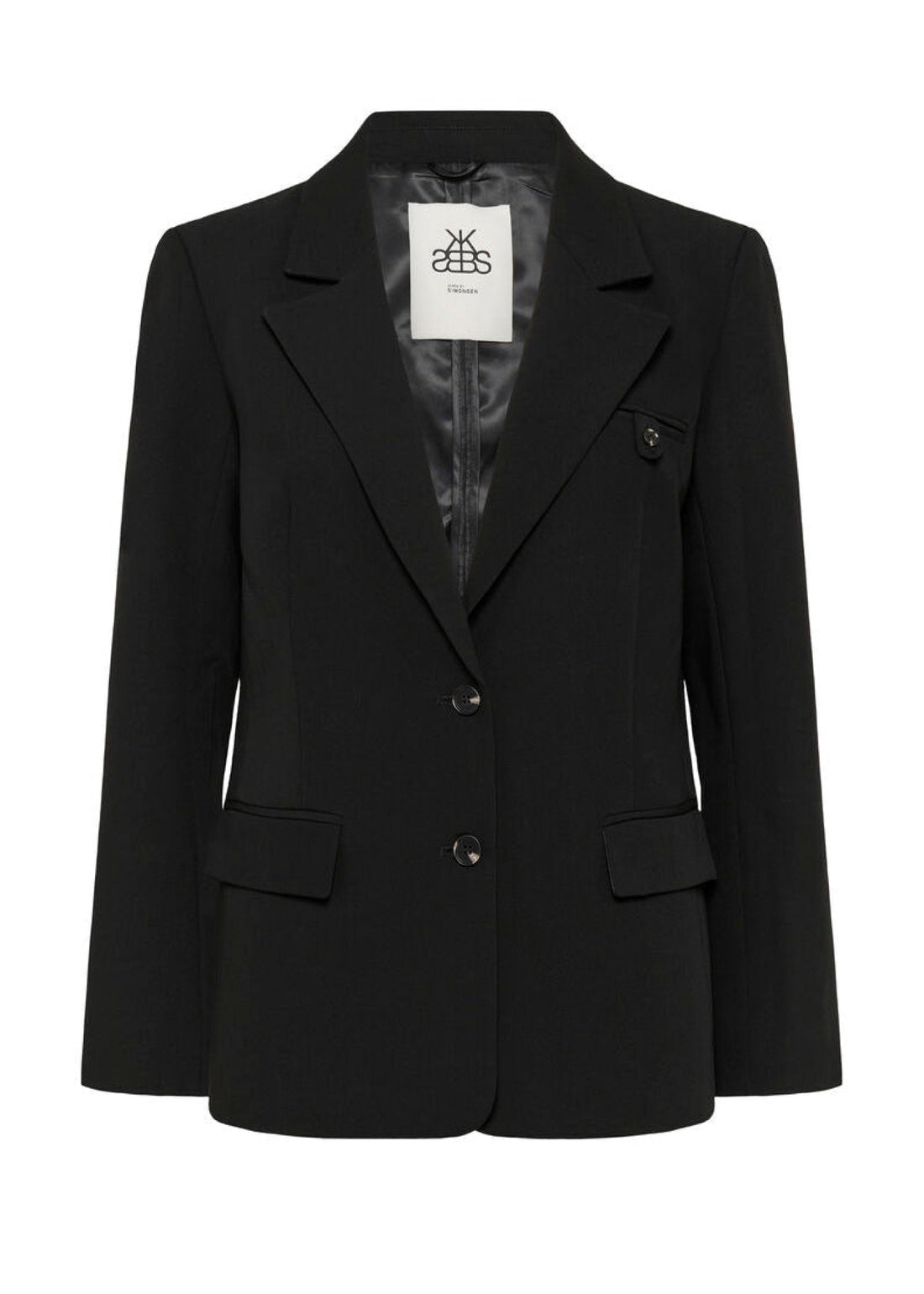 Karen by Simonsen KBRo Solid Blazer Black