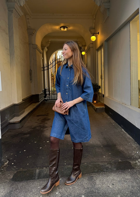 Soaked SLDielle Denim Dress