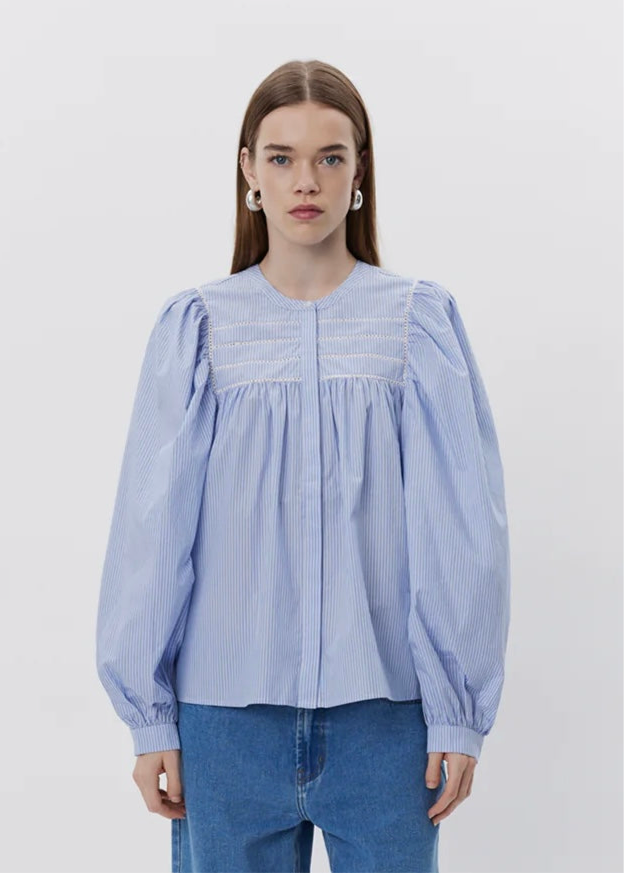 Sofie Schnoor S251130 Delilahsw shirt Blue striped