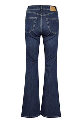 My Essential Wardrobe Dekota dark denim blue wash