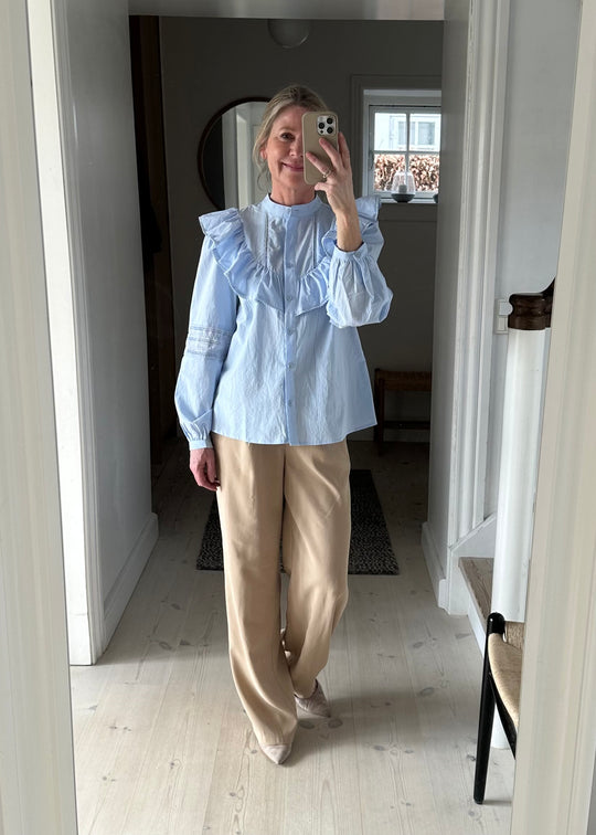 Noella Jovanny Shirt Light Blue