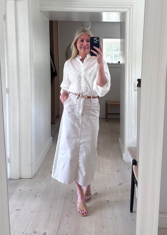 A-View Karla shirt White