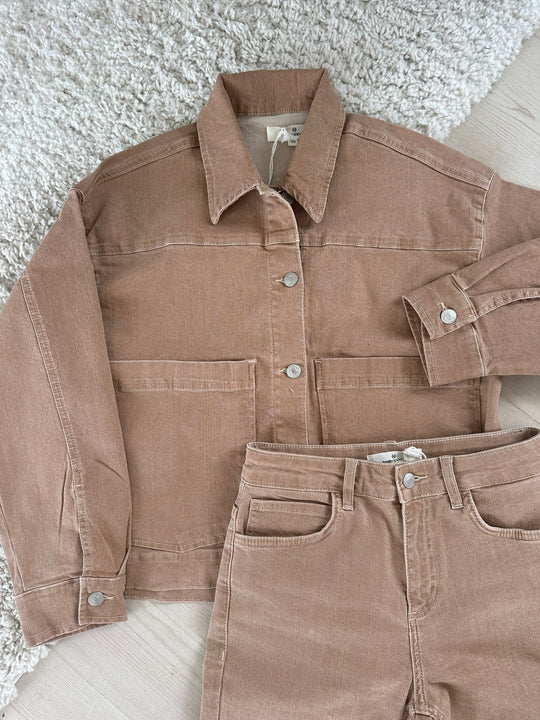 Basic Apparel Elisa Jacket Chipmunk