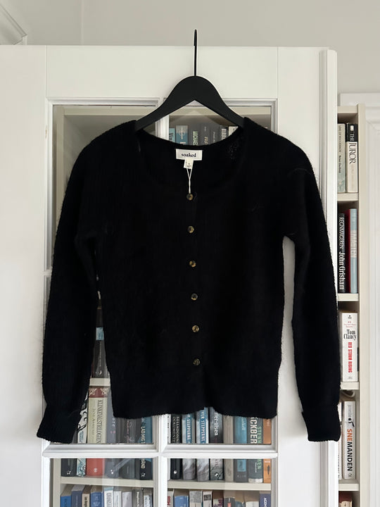 Soaked in Luxury SLTuesday Petit Cardigan Black