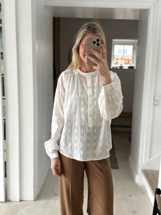 Sofie Schnoor S243135 Ayosw shirt white