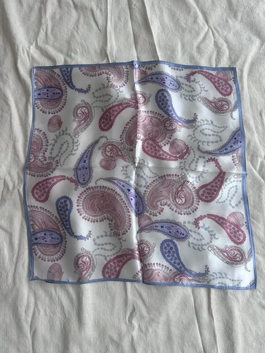 Plissé Copenhagen Taliana scarf Light Blue