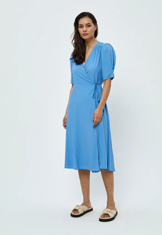 Minus MSMena Midi Dress 2993 Marina Blue