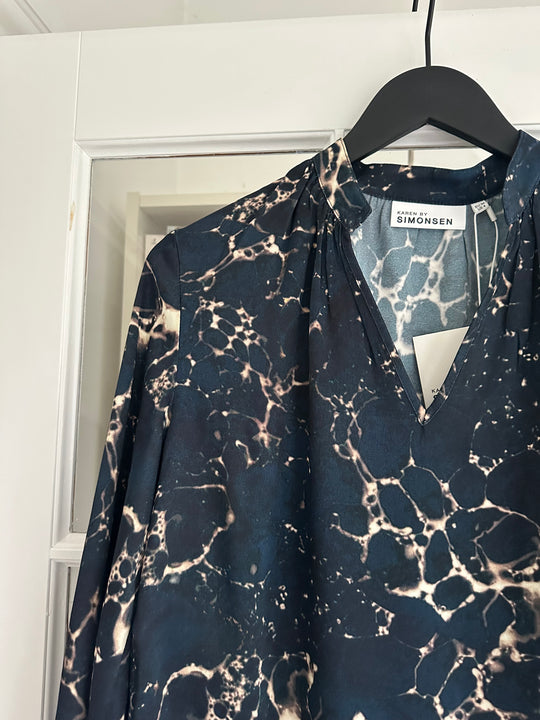 Karen By Simonsen Ronja Blouse Total Eclipse