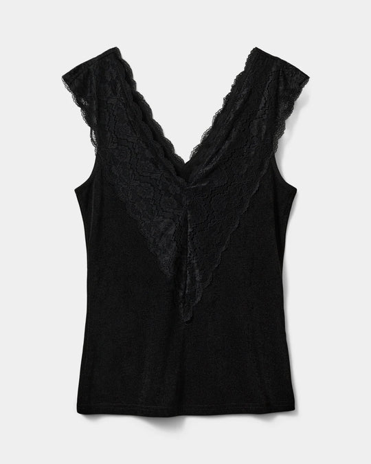 Sofie Schnoor Pansys top black