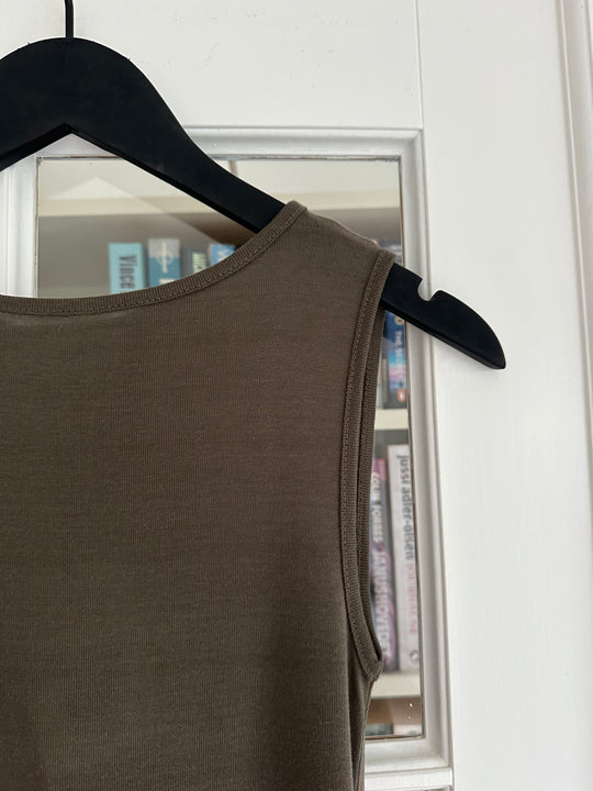 Modström HarperMD top varm grey