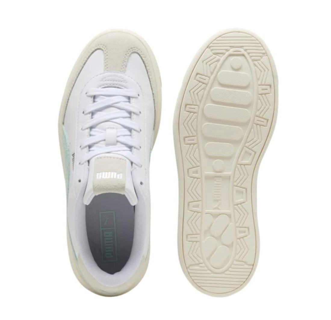 Puma Lajla t-toe Wns white peaceful blue