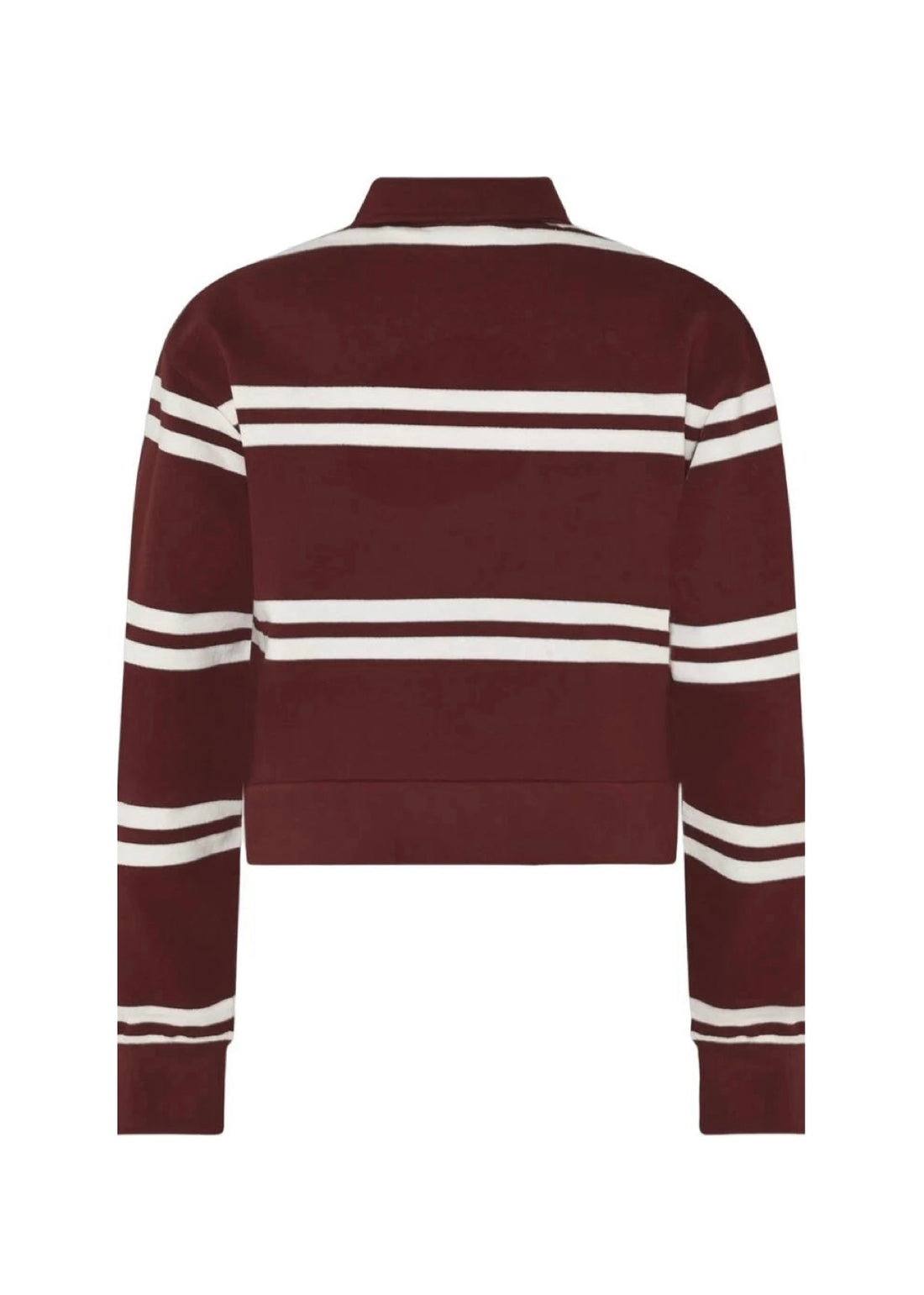 Minimum Bianca Polo GOTS Merlot