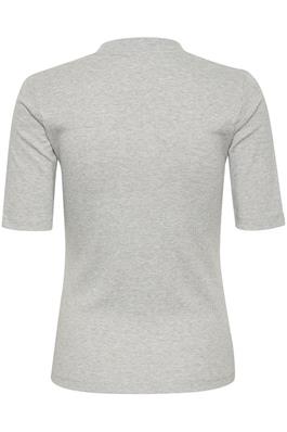 Inwear DagnaIW Melange V T-Shirt Granite Melange