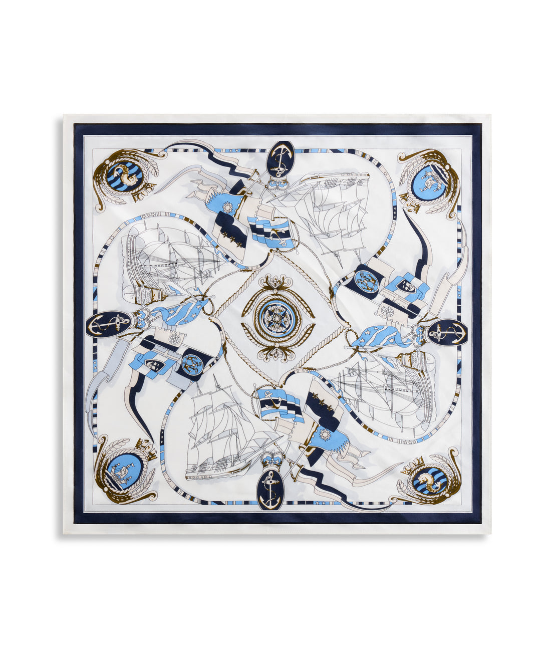Urban Pioneers Thale Scarf Multi Blue