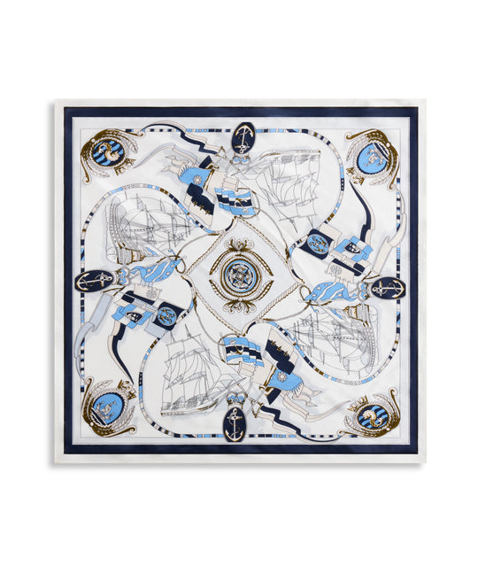 Urban Pioneers Thale Scarf Multi Blue