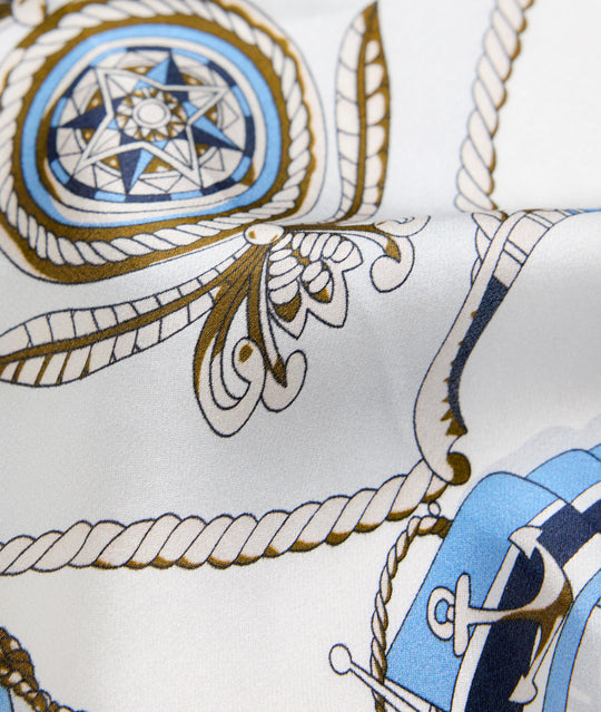 Urban Pioneers Thale Scarf Multi Blue