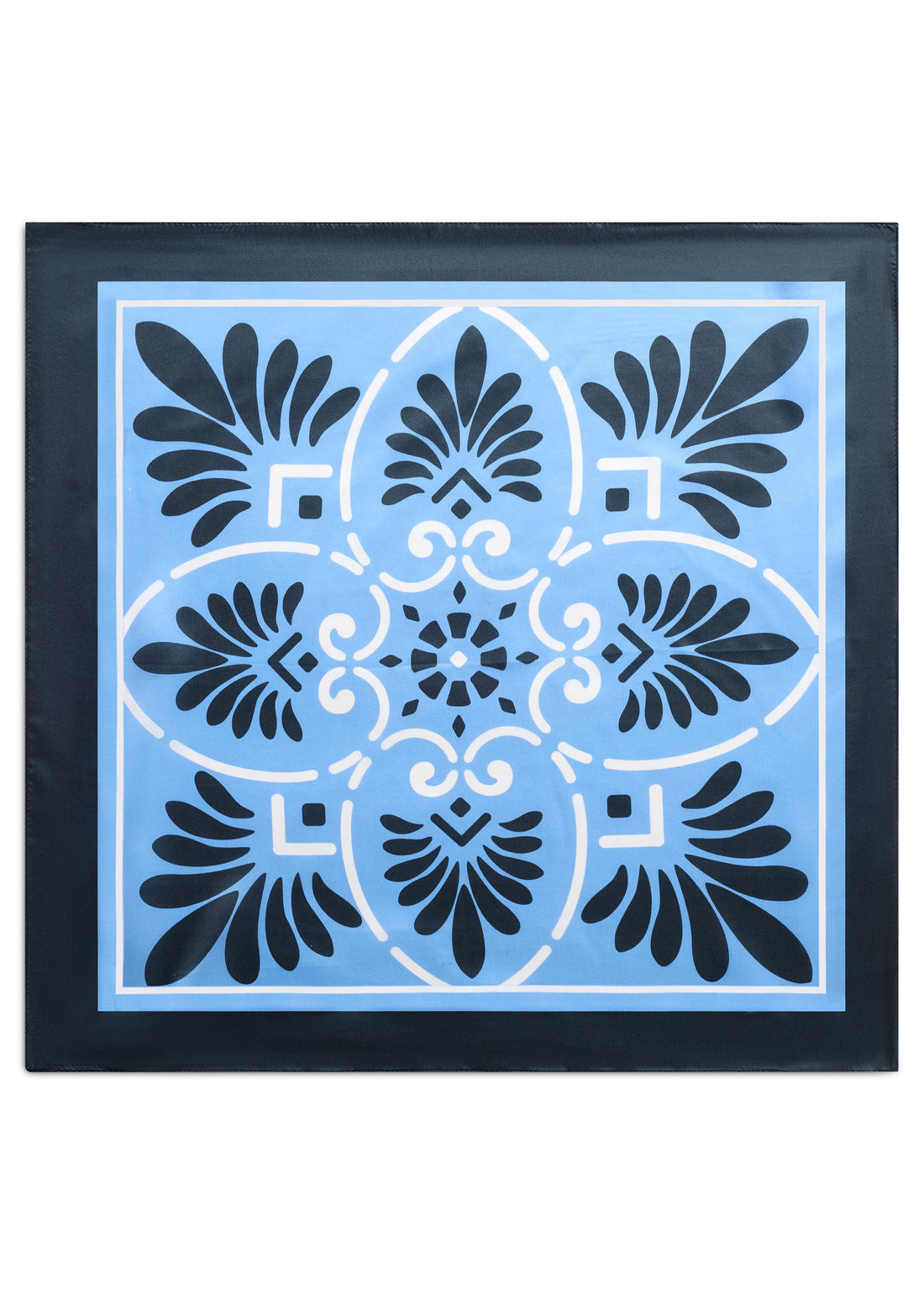Urban Pioneers Suki Silk Scarf Dark Navy