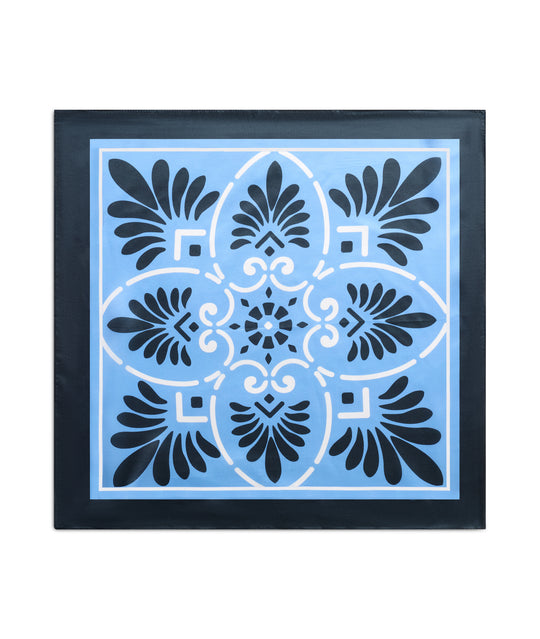Urban Pioneers Suki Silk Scarf Dark Navy