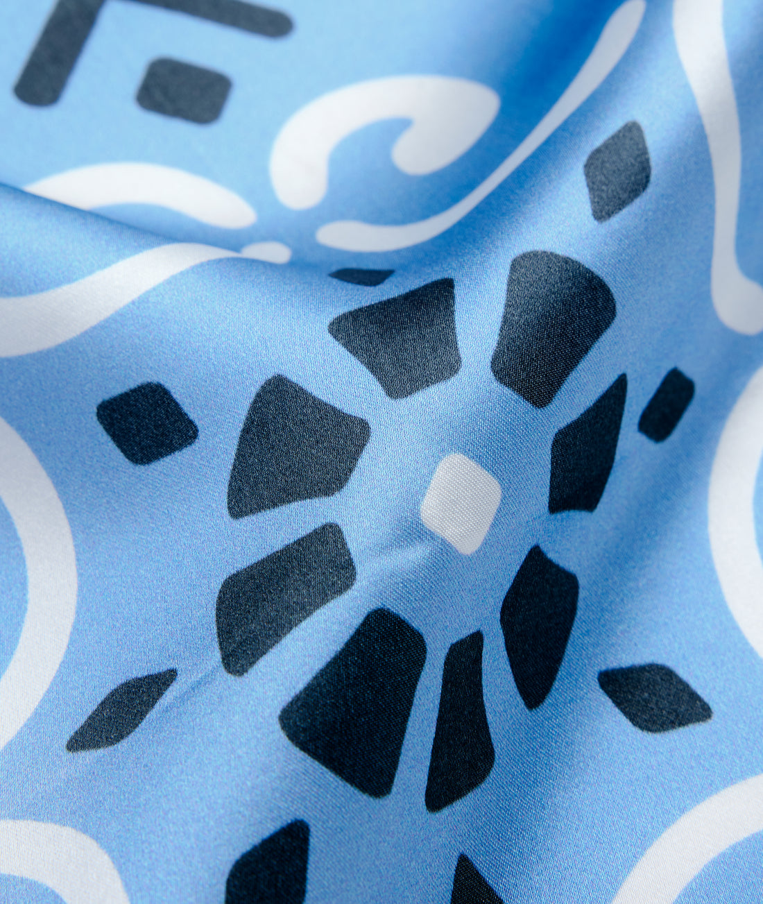 Urban Pioneers Suki Silk Scarf Dark Navy