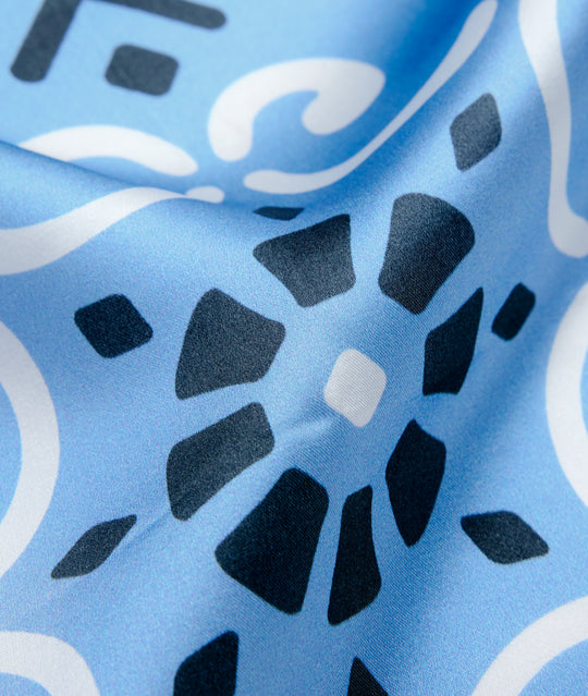 Urban Pioneers Suki Silk Scarf Dark Navy