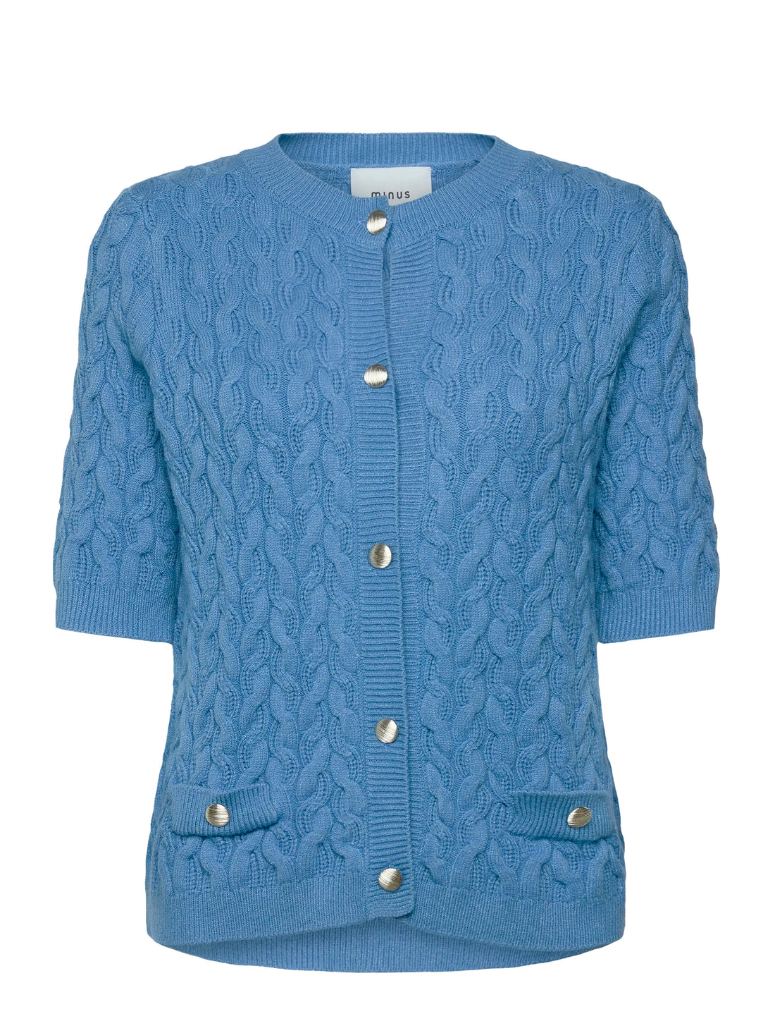 Minus MSFilucca Knit Cardigan Parisian Blue