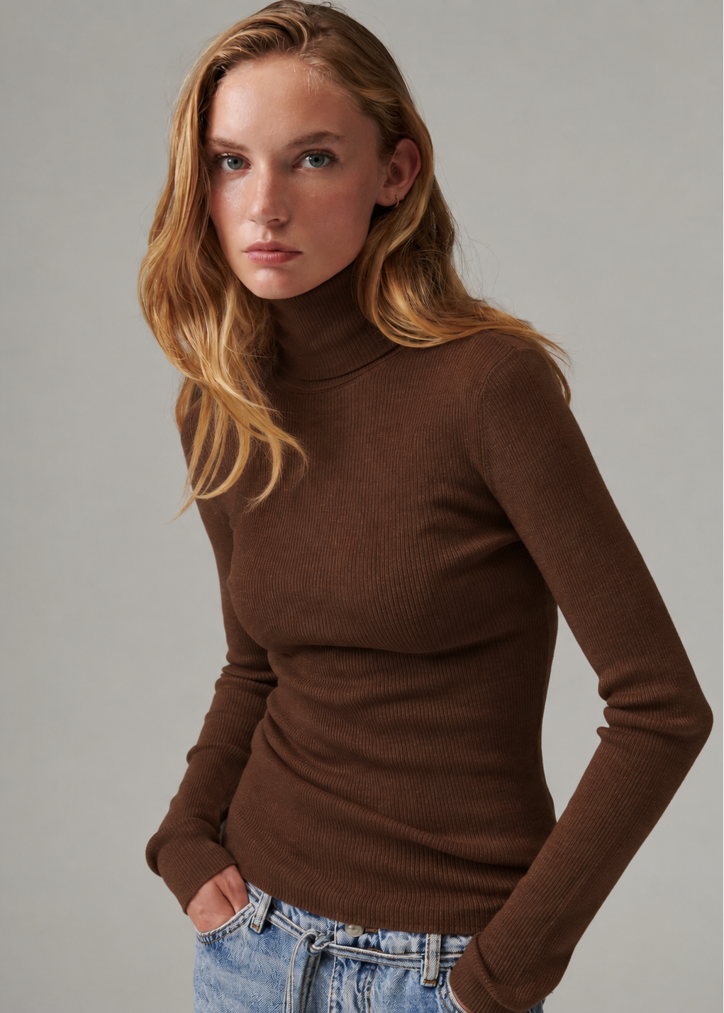 DAY Birger ét Mikkelsen Sierra - Daily Elements Blouse  Potting soil