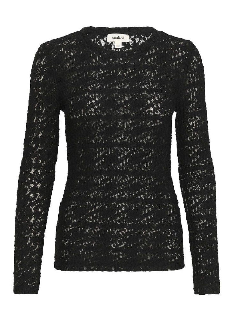 Soaked SLMaleve Skylara Tee LS black