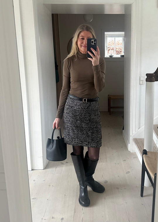 Minimum Pernilles merino turtleneck Shikate