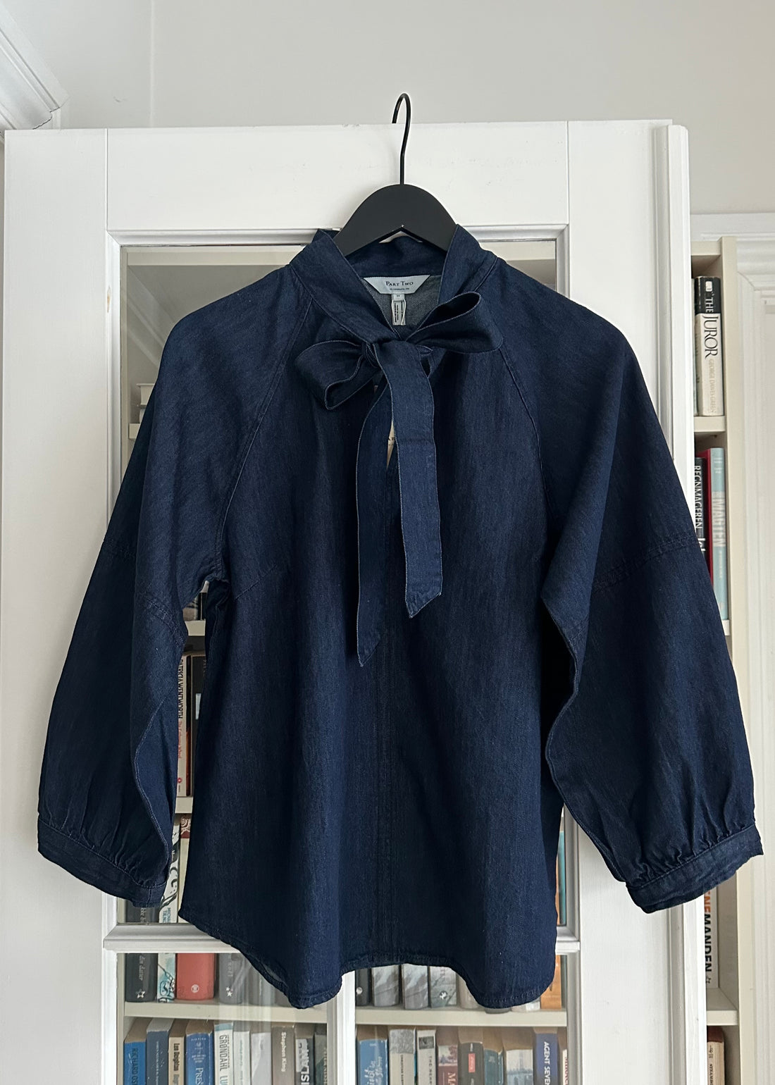 Part Two SassiPW Shirt Rinse Blue Denim