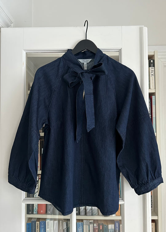 Part Two SassiPW Shirt Rinse Blue Denim