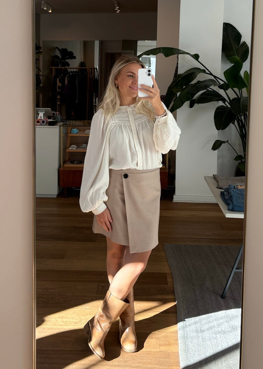 Sofie Schnoor S251135 Delilahsw Shirt off-white