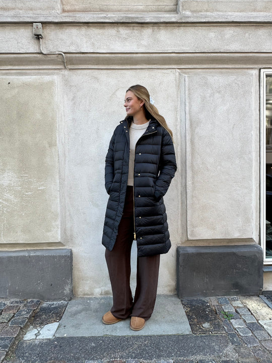 Part Two LaineyPW OTW DUN puffer coat black