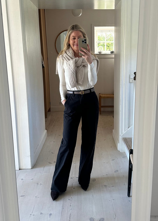 Part Two Belme pants dark blue